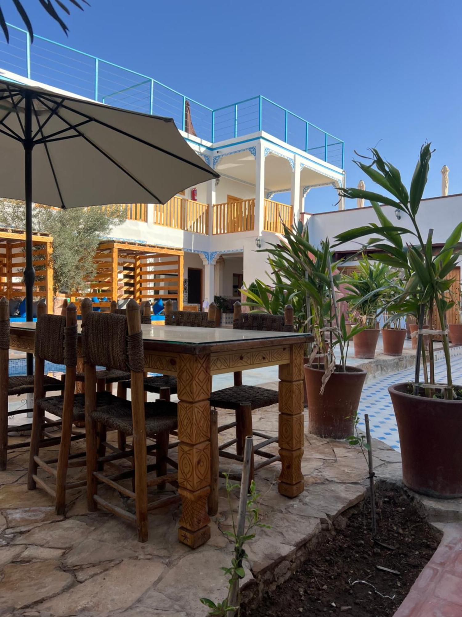 Single Fin Taghazout Surf & Stay Екстериор снимка