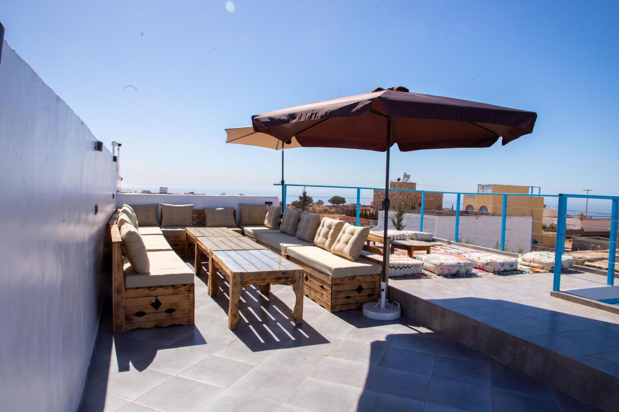 Single Fin Taghazout Surf & Stay Екстериор снимка