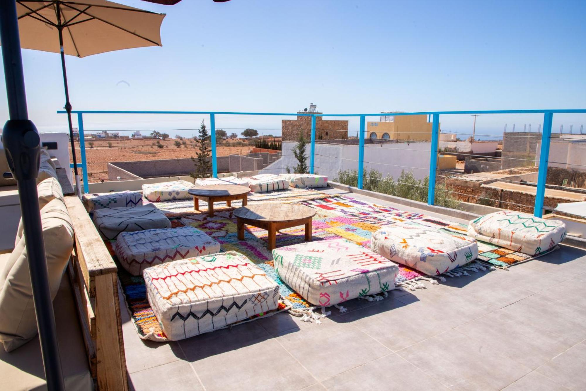 Single Fin Taghazout Surf & Stay Екстериор снимка