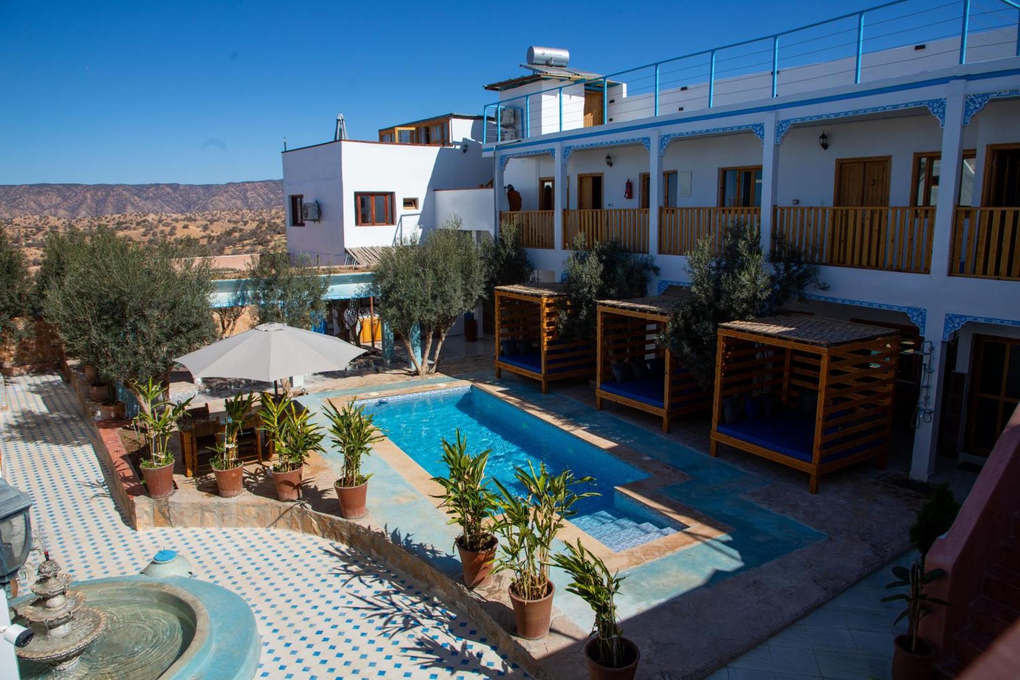 Single Fin Taghazout Surf & Stay Екстериор снимка