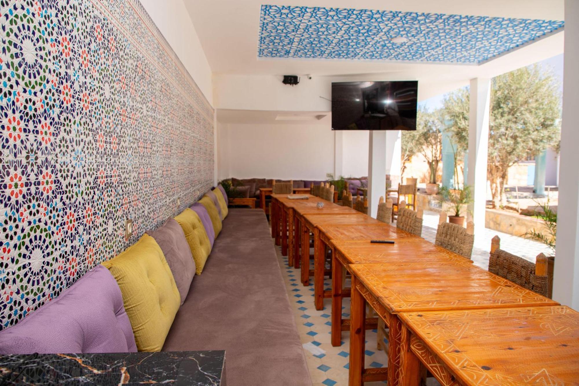 Single Fin Taghazout Surf & Stay Екстериор снимка